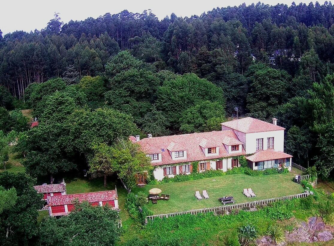 A Bouza Guest House Samieira Exterior photo
